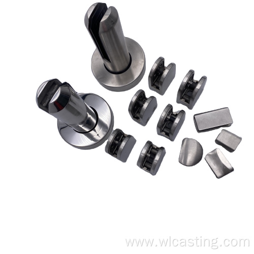 316 304 glass clamp